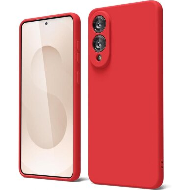 Samsung Galaxy S25 Edge X-Level Slim Guard dėklas - raudonas Samsung Galaxy S25 Edge X-Level Slim Guard dėklas - raudonas