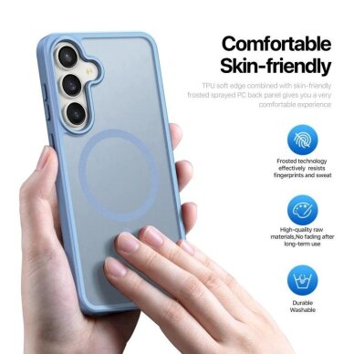 Samsung Galaxy S25 FE Dux Ducis Yind dėklas – mėlynas 1