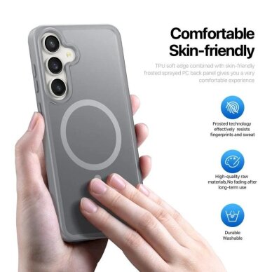 Samsung Galaxy S25 FE Dux Ducis Yind dėklas – pilkas 2