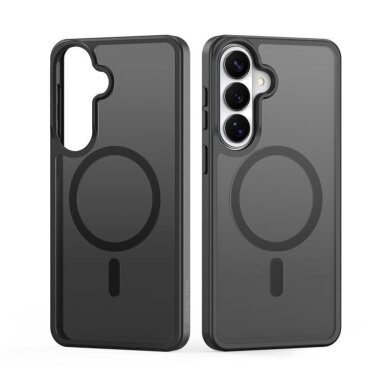 Samsung Galaxy S26 Dux Ducis Yind MagSafe dėklas – juodas