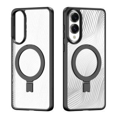 Samsung Galaxy S26 Edge Dux Ducis Aimo Magnetic Stand dėklas Samsung Galaxy S26 Edge Dux Ducis Aimo Magnetic Stand dėklas