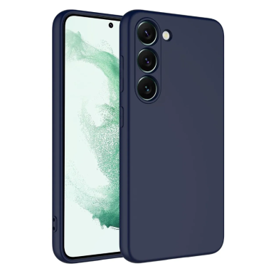 Samsung Galaxy S26 Soft silicone by X-level dėklas – tamsiai mėlynas Samsung Galaxy S26 Soft silicone by X-level dėklas – tamsiai mėlynas