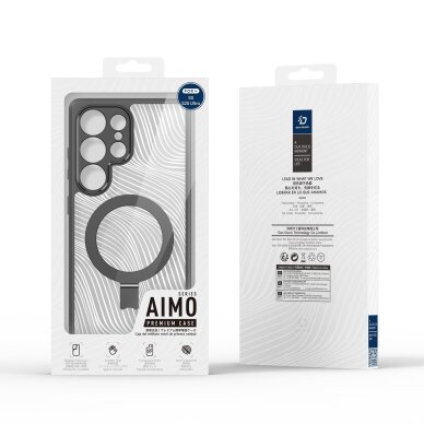 Samsung Galaxy S26 Ultra Dux Ducis Aimo Magnetic Stand dėklas 1 Samsung Galaxy S26 Ultra Dux Ducis Aimo Magnetic Stand dėklas 1