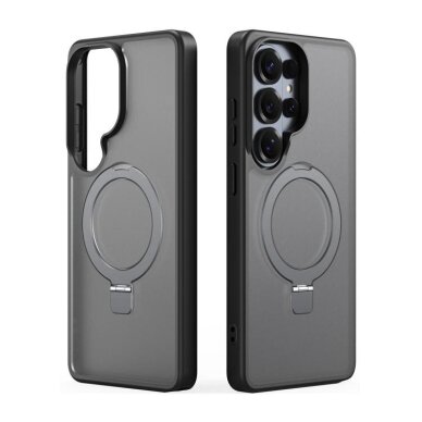 Samsung Galaxy S26 Ultra Dux Ducis Yind Magnetic Stand dėklas – juodas Samsung Galaxy S26 Ultra Dux Ducis Yind Magnetic Stand dėklas – juodas