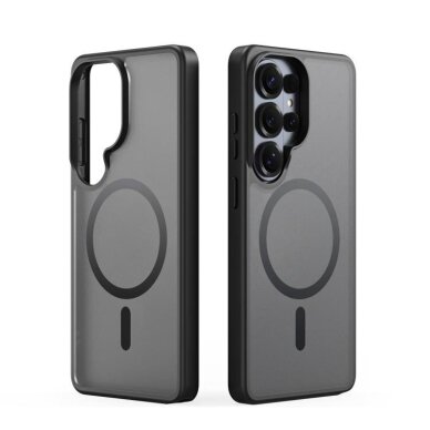 Samsung Galaxy S26 Ultra Dux Ducis Yind MagSafe dėklas – juodas Samsung Galaxy S26 Ultra Dux Ducis Yind MagSafe dėklas – juodas