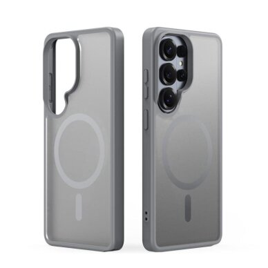 Samsung Galaxy S26 Ultra Dux Ducis Yind MagSafe dėklas – pilkas Samsung Galaxy S26 Ultra Dux Ducis Yind MagSafe dėklas – pilkas