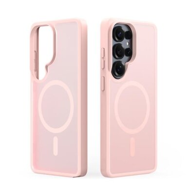 Samsung Galaxy S26 Ultra Dux Ducis Yind MagSafe dėklas – rožinis