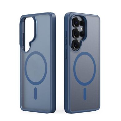 Samsung Galaxy S26 Ultra Dux Ducis Yind MagSafe dėklas – tamsiai mėlynas Samsung Galaxy S26 Ultra Dux Ducis Yind MagSafe dėklas – tamsiai mėlynas