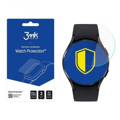 Ekrano apsauga 3mk FlexibleGlass Lite Samsung Galaxy Watch 4/5 44mm
