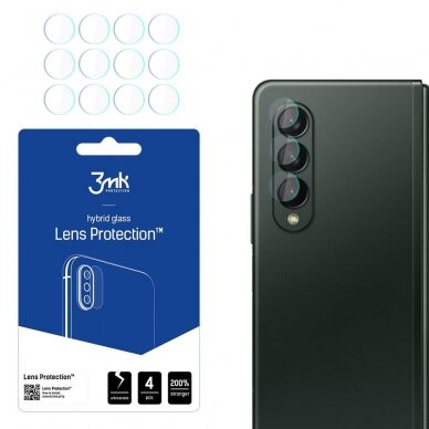 Kameros apsauga 3mk Lens Protection Samsung Galaxy Z Fold 3 5G (Front)  UXR9106 UGLX912