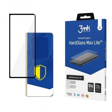 Ekrano apsauga 3mk HardGlass Max Lite Samsung Galaxy Z Fold 4 (Front)