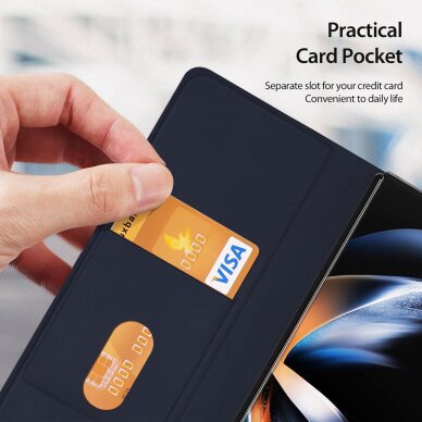 Samsung Galaxy Z Fold7 (F966) Dux Ducis Bril dėklas – mėlynas 1