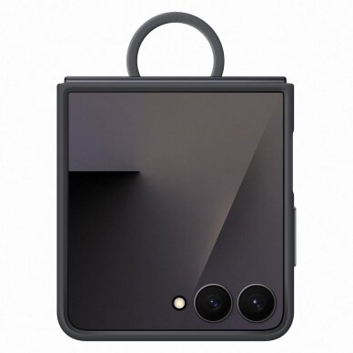 Samsung Galaxy Z Flip7 Samsung Ring dėklas – juodas 1