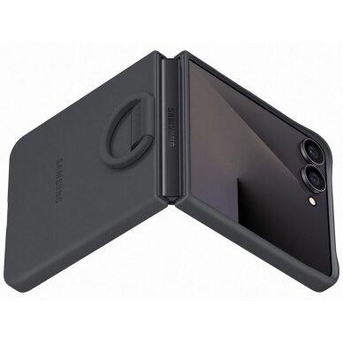 Samsung Galaxy Z Flip7 Samsung Ring dėklas – juodas 3
