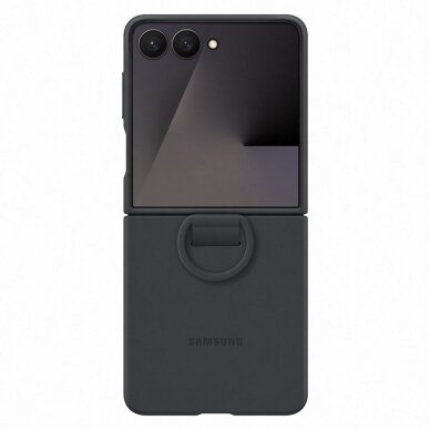 Samsung Galaxy Z Flip7 Samsung Ring dėklas – juodas 4