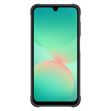 Samsung Rugged silikoninis dėklas EF-RA266CBEGWW skirtas Samsung Galaxy A26 5G - juodas 1