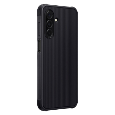 Samsung Rugged silikoninis dėklas EF-RA266CBEGWW skirtas Samsung Galaxy A26 5G - juodas 2