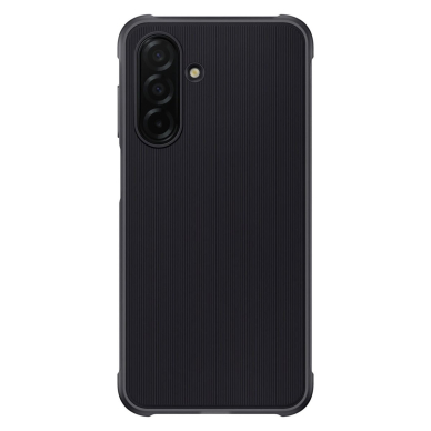 Samsung Rugged silikoninis dėklas EF-RA266CBEGWW skirtas Samsung Galaxy A26 5G - juodas