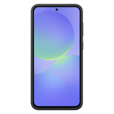 Samsung Rugged silikoninis dėklas EF-RA366CBEGWW skirtas Samsung Galaxy A36 5G - juodas 1