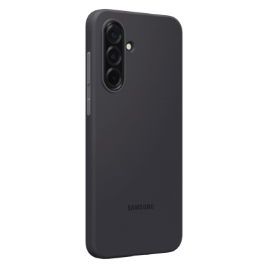 Samsung Rugged silikoninis dėklas EF-RA366CBEGWW skirtas Samsung Galaxy A36 5G - juodas 2