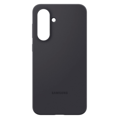 Samsung Rugged silikoninis dėklas EF-RA366CBEGWW skirtas Samsung Galaxy A36 5G - juodas 3