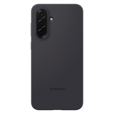 Samsung Rugged silikoninis dėklas EF-RA366CBEGWW skirtas Samsung Galaxy A36 5G - juodas