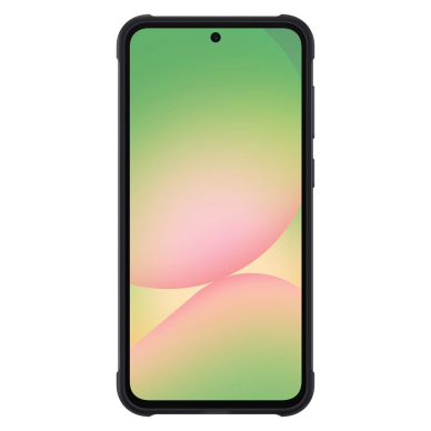 Samsung Rugged silikoninis dėklas EF-RA566CBEGWW skirtas Samsung Galaxy A56 5G - juodas 1