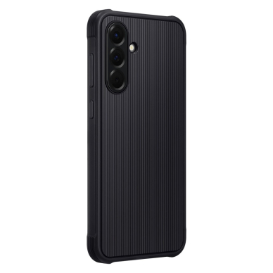Samsung Rugged silikoninis dėklas EF-RA566CBEGWW skirtas Samsung Galaxy A56 5G - juodas 2