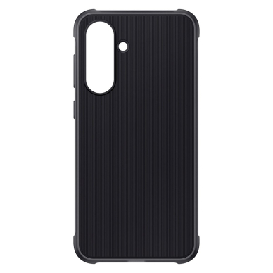 Samsung Rugged silikoninis dėklas EF-RA566CBEGWW skirtas Samsung Galaxy A56 5G - juodas 3