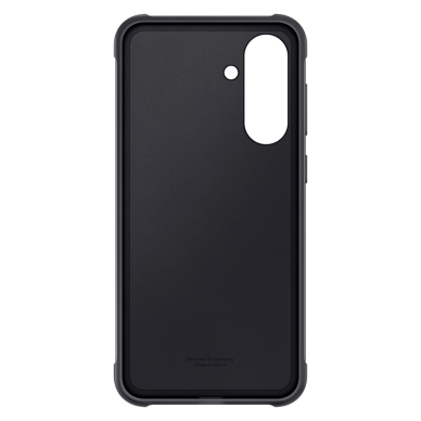 Samsung Rugged silikoninis dėklas EF-RA566CBEGWW skirtas Samsung Galaxy A56 5G - juodas 4