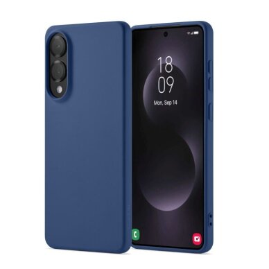 Samsung S937 S25 Edge – X-Level Slim Guard dėklas - Tamsiai mėlynas Samsung S937 S25 Edge – X-Level Slim Guard dėklas - Tamsiai mėlynas