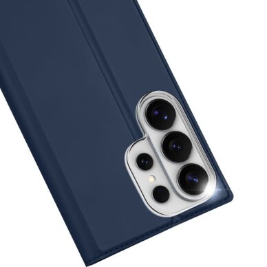 Samsung S948 S26 UItra atverčiamas dėklas Dux Ducis Skin Pro tamsiai mėlynas 3 Samsung S948 S26 UItra atverčiamas dėklas Dux Ducis Skin Pro tamsiai mėlynas 3
