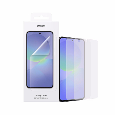 Samsung Galaxy A36 5G Apsauginė plėvelė Samsung Screen Protector EF-UA366CTEGWW 1