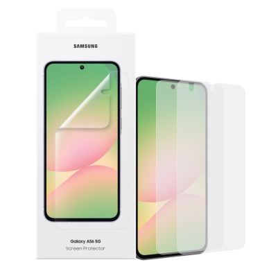Samsung Galaxy A56 5G Apsauginė plėvelė Samsung Screen Protector EF-UA566CTEGWW 1