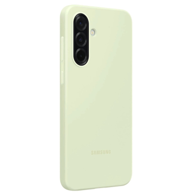 Samsung Galaxy A36 5G – Samsung Silicone Case EF-PA366CGEGWW - Žalias 3