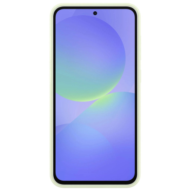 Samsung Galaxy A36 5G – Samsung Silicone Case EF-PA366CGEGWW - Žalias 4