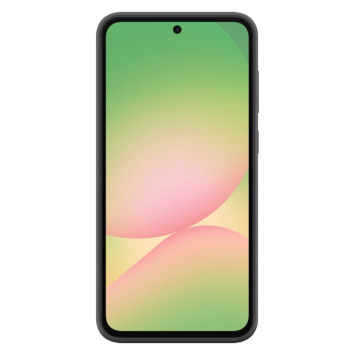 Samsung silikoninis dėklas EF-PA566CBEGWW skirtas Samsung Galaxy A56 5G - juodas 1