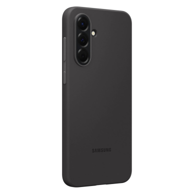 Samsung silikoninis dėklas EF-PA566CBEGWW skirtas Samsung Galaxy A56 5G - juodas 2