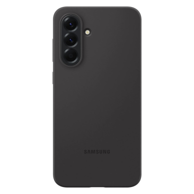 Samsung silikoninis dėklas EF-PA566CBEGWW skirtas Samsung Galaxy A56 5G - juodas