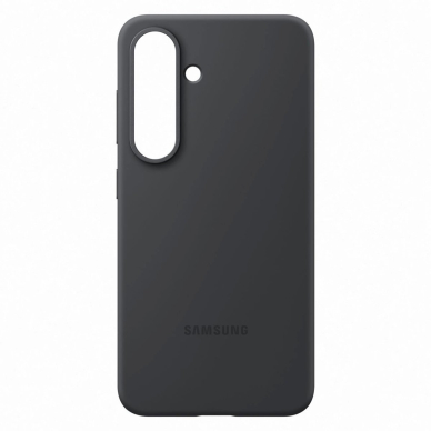 Samsung Silikoninis Dėklas EF-PS931CBEGWW skirtas Samsung Galaxy S25 - Juodas 3