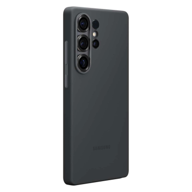 Samsung Silikoninis Dėklas EF-PS938CBEGWW skirtas Samsung Galaxy S25 Ultra - Juodas 1