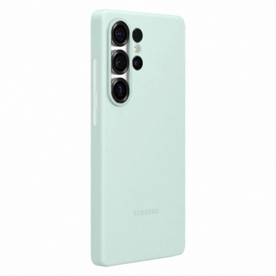 Samsung Silikoninis Dėklas EF-PS938CMEGWW skirtas Samsung Galaxy S25 Ultra - mint 2