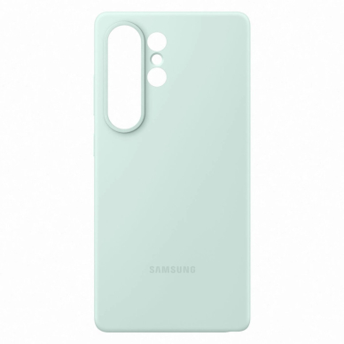 Samsung Silikoninis Dėklas EF-PS938CMEGWW skirtas Samsung Galaxy S25 Ultra - mint 3