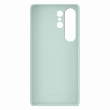 Samsung Silikoninis Dėklas EF-PS938CMEGWW skirtas Samsung Galaxy S25 Ultra - mint 4