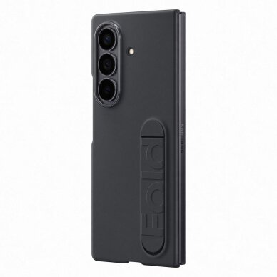 Samsung Galaxy Z Fold7 Silicone Case dėklas – juodas 2 Samsung Galaxy Z Fold7 Silicone Case dėklas – juodas 2