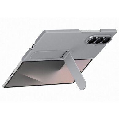 Samsung Galaxy Z Fold7 Samsung silikoninis dėklas – pilkas 3 Samsung Galaxy Z Fold7 Samsung silikoninis dėklas – pilkas 3