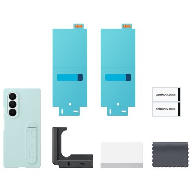 Samsung Galaxy Z Fold7 Samsung silikoninis dėklas – šviesiai mėlynas 5 Samsung Galaxy Z Fold7 Samsung silikoninis dėklas – šviesiai mėlynas 5