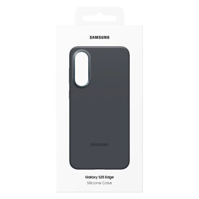 Samsung Galaxy S25 Edge Samsung Silicone Cover EF-PS937CJE dėklas - pilkas 5 Samsung Galaxy S25 Edge Samsung Silicone Cover EF-PS937CJE dėklas - pilkas 5