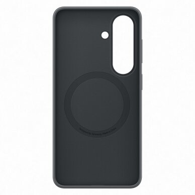 Samsung Galaxy S26 Samsung Silicone Magnet MagSafe dėklas – juodas 4