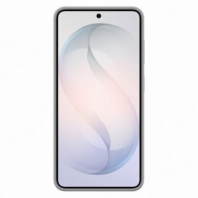 Samsung Galaxy S26+ Samsung Silicone Magnet MagSafe suderinamas dėklas – pilkas 2 Samsung Galaxy S26+ Samsung Silicone Magnet MagSafe suderinamas dėklas – pilkas 2